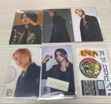 BE:FIRST JUNON 트레카세트