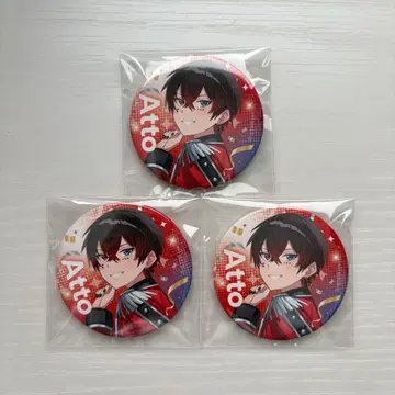 AMPTAK x COLORS 앗토군 스토페스 캔뱃지