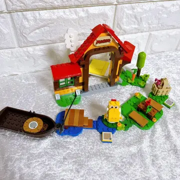 [ 새상품급 ] 레고 LEGO 마리오 71422 마리오 하우스에서 피크닉