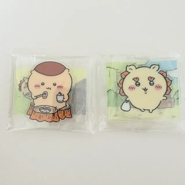 먼작귀 디오라마 아크릴스탠드 쿠리만쥬 시사 일괄