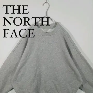THE NORTH FACE 그레이 맨투맨 S