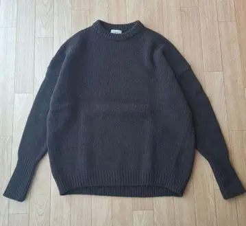 IENA AQUA 크루넥 니트