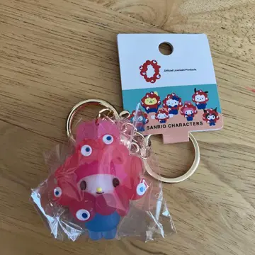 만박 미야쿠미야쿠 마스코트 클리어 컬러 키링 마이멜로디