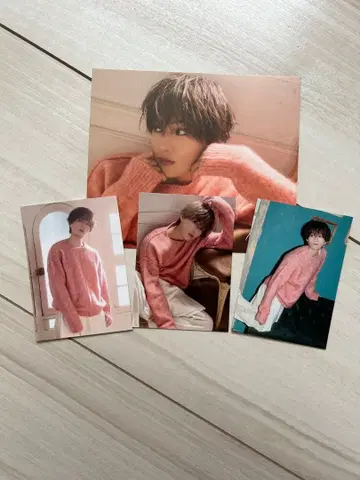 FANTASTICS 야기 유세이 즛토 즛토 아더 자켓 + 포토 카드