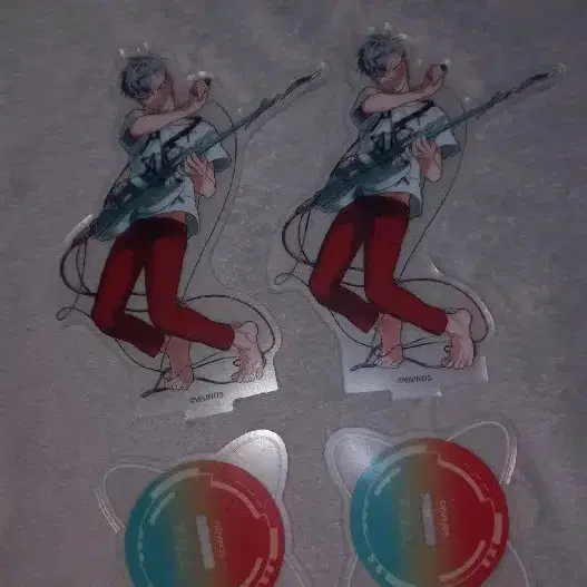 에일리언 스테이지 에이스테 틸 그라떼 팝업 아크릴 스탠드