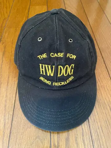 HW DOG & CO. 블랙 캡