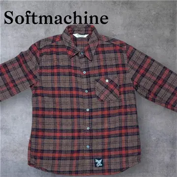 소프트 머신 Softmachine 플란넬 셔츠