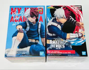 나의 히어로 아카데미아 토도로키 쇼토 피규어 2종 세트 미개봉품