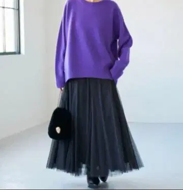 새상품급 스픽 앤 스팬 울 캐시미어 크루넥 풀오버 니트