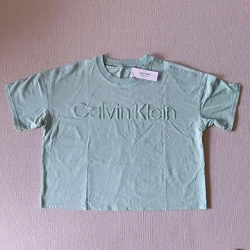 Calvin Klein Performance 크롭 T셔츠