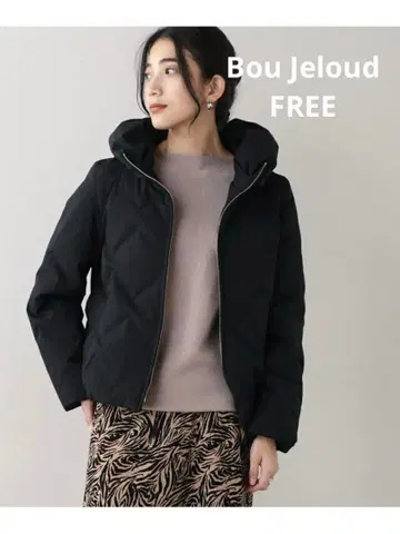 웨이브 심리스 다운 Bou Jeloud 부즈루드 다운 자켓