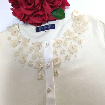 엠즈 그레이시 꽃 모티브가 멋진 니트 40