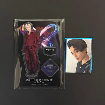 FANTASTICS 야기 유세이 아크릴 스탠드 & 사진 카세트