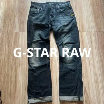 [ G-STAR RAW ] 새상품급 청바지