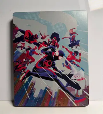 스파이더맨: 어크로스 더 유니버스 UHD & 블루레이 세트