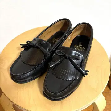 REGAL 퀼트 태슬 로퍼 24cm