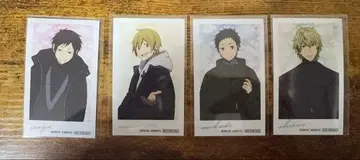 듀라라라!! x 2 Ver.winter 특전 미니 브로마이드 컴플리트