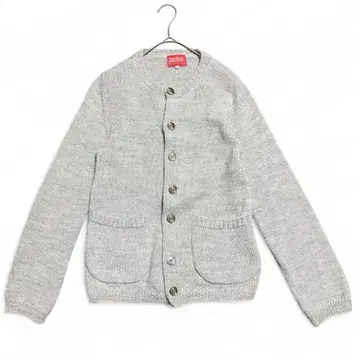 그로운 인 더 선 가디건 알파카 100% O 사이즈