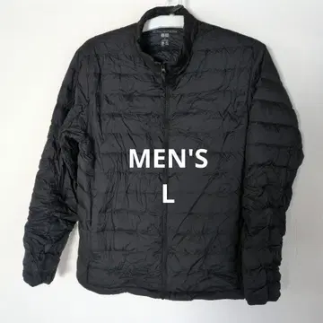 유니클로 울트라 라이트 다운 L 블랙