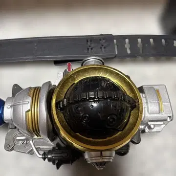 가면라이더 변신 벨트 실버 골드