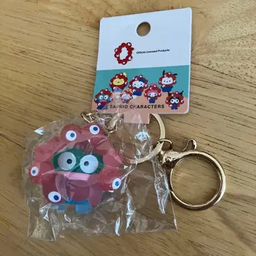 만박 미야쿠미야쿠 마스코트 클리어 컬러 키링 한교동