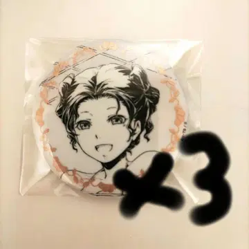 약사의 혼잣말 원작전 한정판 삽화 캔뱃지