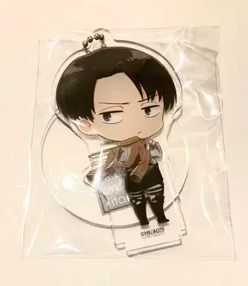 진격의 거인 미니 캐릭터 아크릴 스탠드 리바이