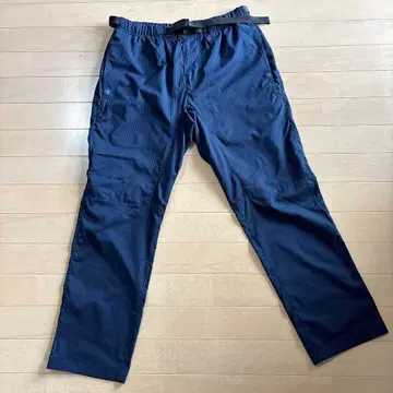 MIZUNO CREATION x SHIPS 콜라보 네이비 워크 팬츠