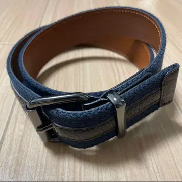 Brooks Brothers 네이비 벨트