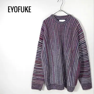 EYOFUKE Cashmere 100% Crew Neck Knit