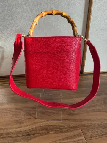 MACKINTOSH PHILOSOPHY 매킨토시 가죽 레드