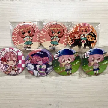 nqrse 캔뱃지 묶음 판매