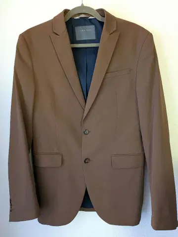 새상품급 ZARA 브라운 남성용 자켓