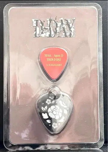 SUGA Agust D TOUR D DAY 기타 피크 세트