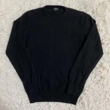 [ 새상품급 ] J.CREW 캐시미어 100% 크루넥 블랙 S 사이즈