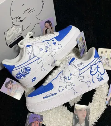 NewJeans 스니커즈 airforce1