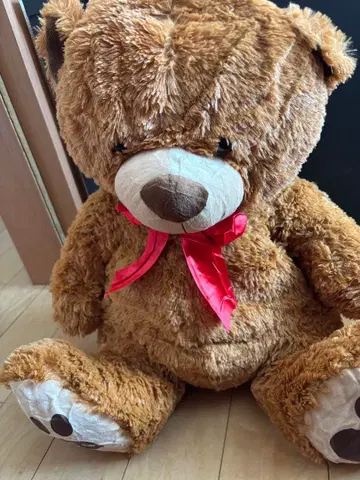 브라운 곰 봉제 인형 약 44cm