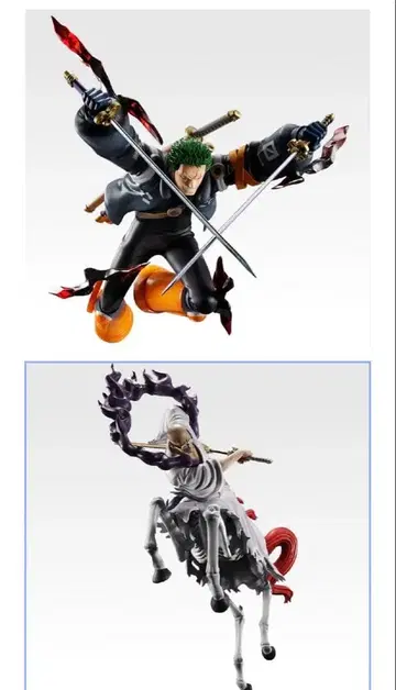 원피스 제일복권 B상 로로노아 조로 D상 나스쥬로 세이 2점