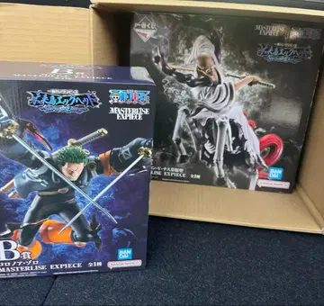 원피스 제일복권 B상 로로노아 조로 D상 나스쥬로 세이 2점