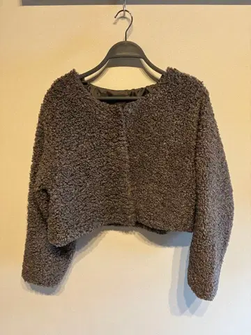 [ 새상품 ] 보아 자켓 L