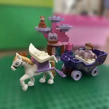 레고 듀플로 소피아 마차 세트