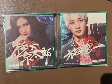 영화 wind breaker 미니 색지