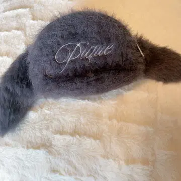 gelato Pique 그레이 퍼 파우치