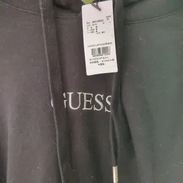 GUESS 택 포함 새상품 후드티