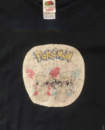 초레어 00s 포켓몬 셔츠