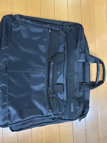 ESPACE 블랙 비즈니스 백 서브 백 포함