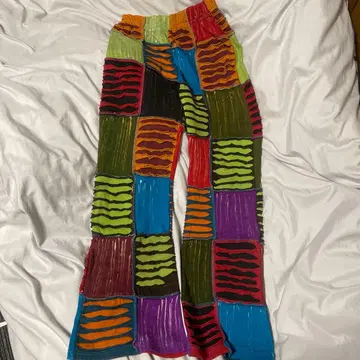 에스닉 패치워크 팬츠