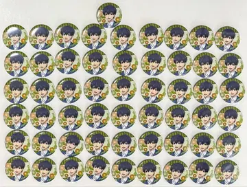 블루 록 이사기 요이치 레트로 모던 캔뱃지 55개