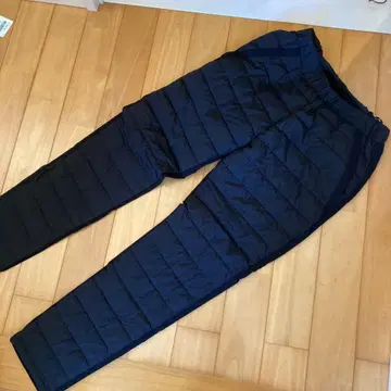 부즈루드 퀼팅 팬츠 허리밴딩