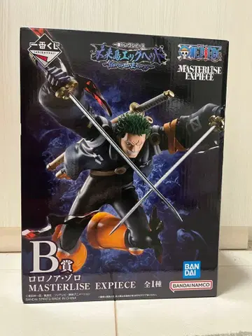 원피스 제일복권 B상 로로노아 조로 미래섬 에그헤드